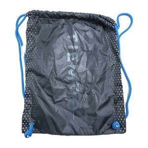 Nike Tiempo Dust Bag Black Shoes Sneakers Cleats Travel Tote